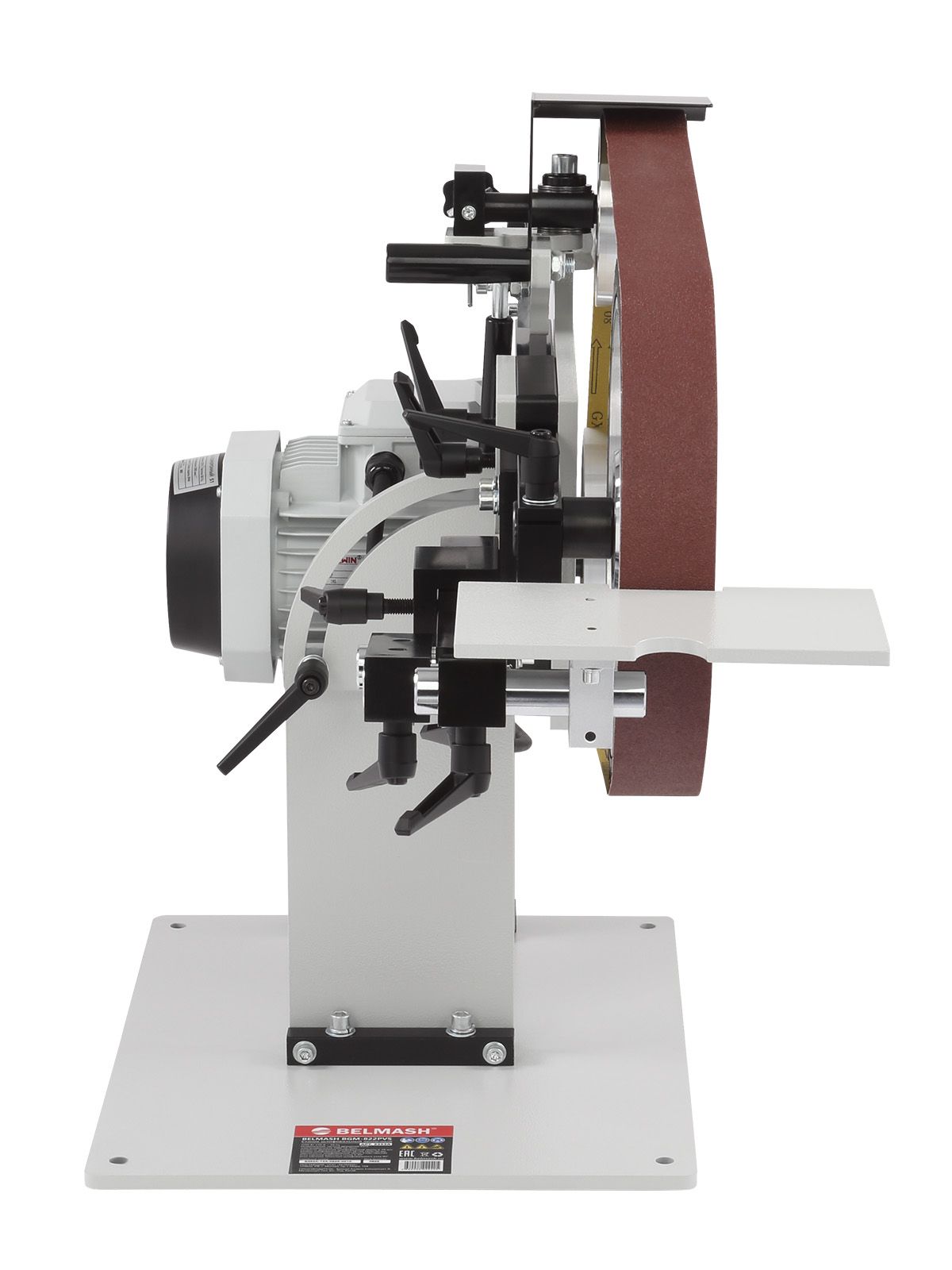 Станок шлифовальный BELMASH BGM-822PVS - фото