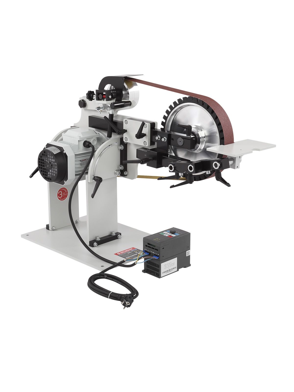 Станок шлифовальный BELMASH BGM-822PVS - фото