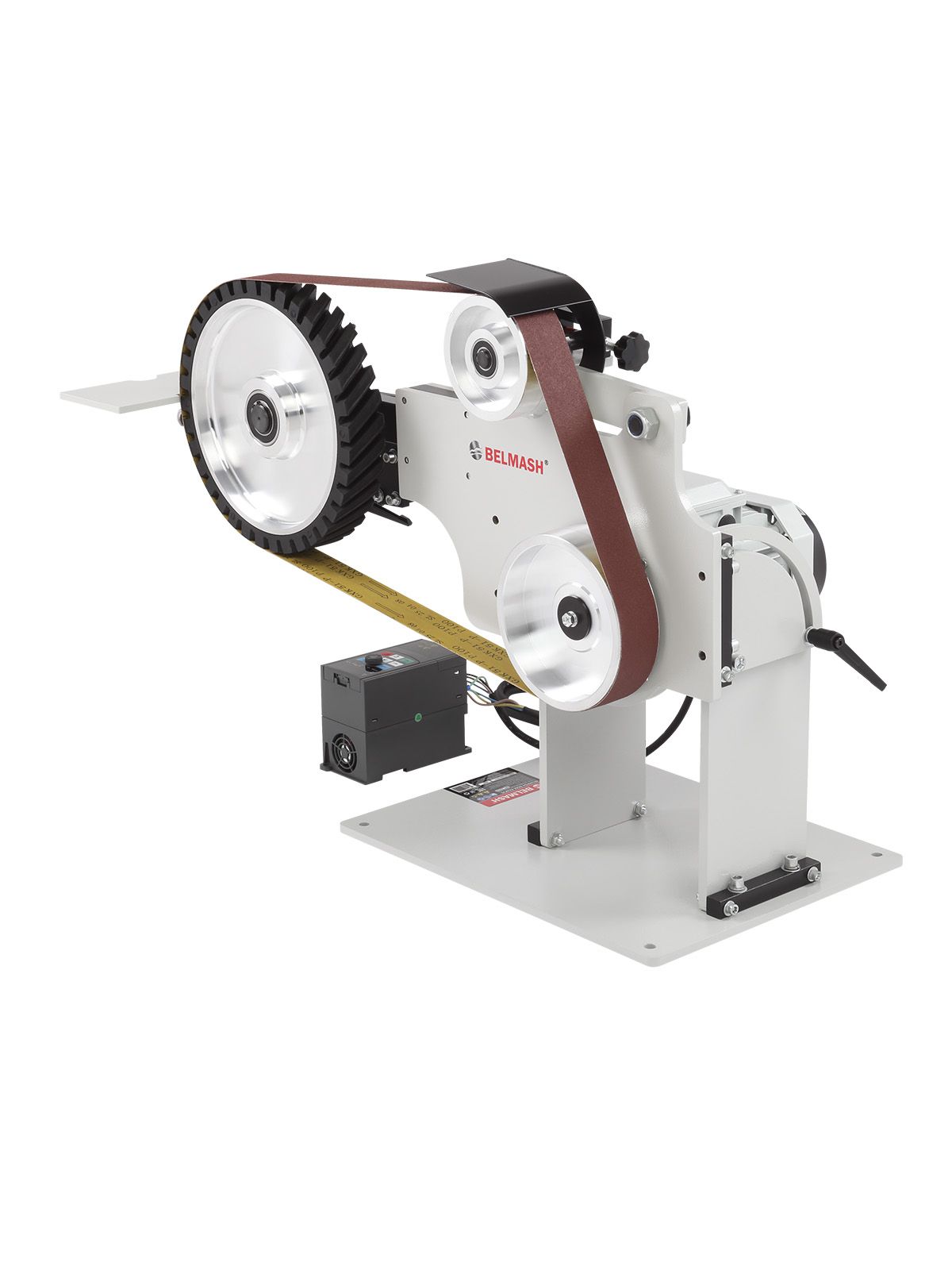 Станок шлифовальный BELMASH BGM-822PVS - фото