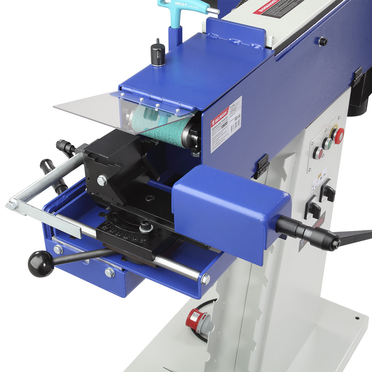 Станок шлифовальный BELMASH BSM-794PK/400 - фото