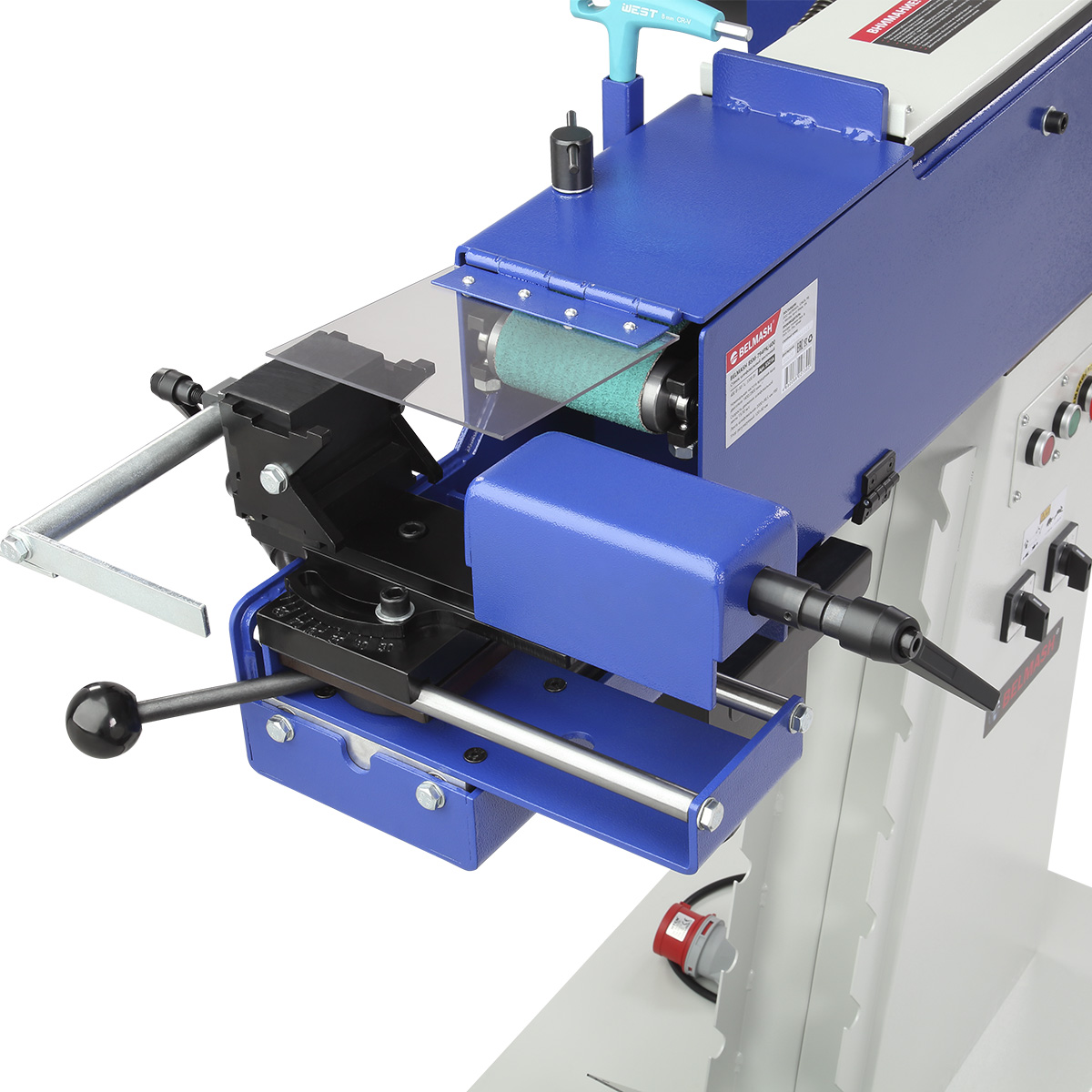 Станок шлифовальный BELMASH BSM-794PK/400 - фото