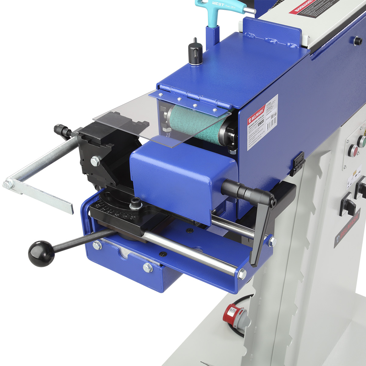 Станок шлифовальный BELMASH BSM-794PK/400 - фото