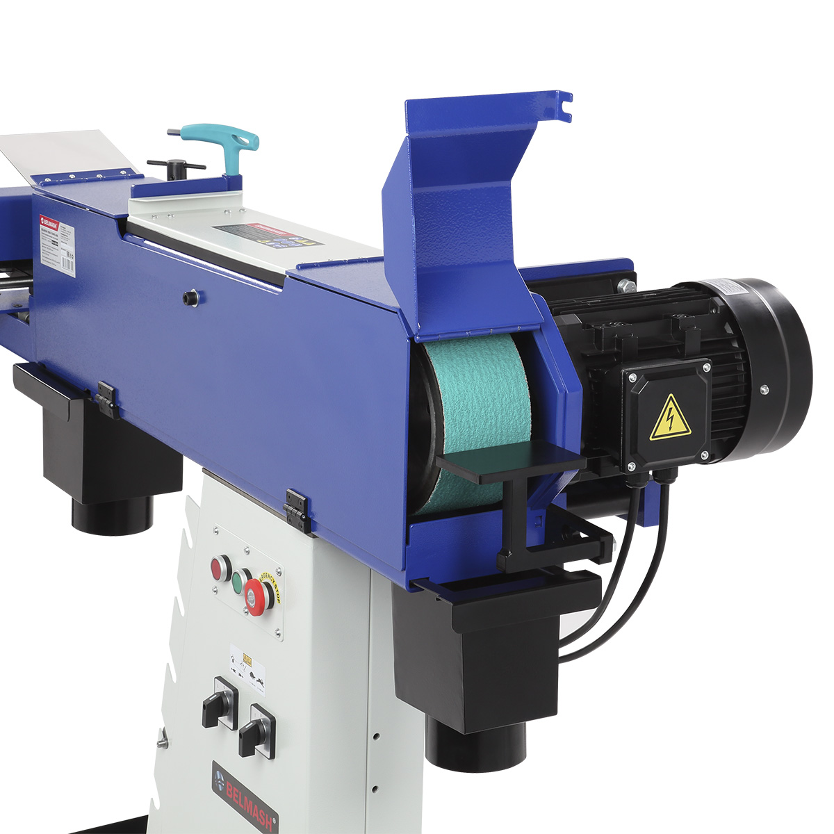 Станок шлифовальный BELMASH BSM-794PK/400 - фото