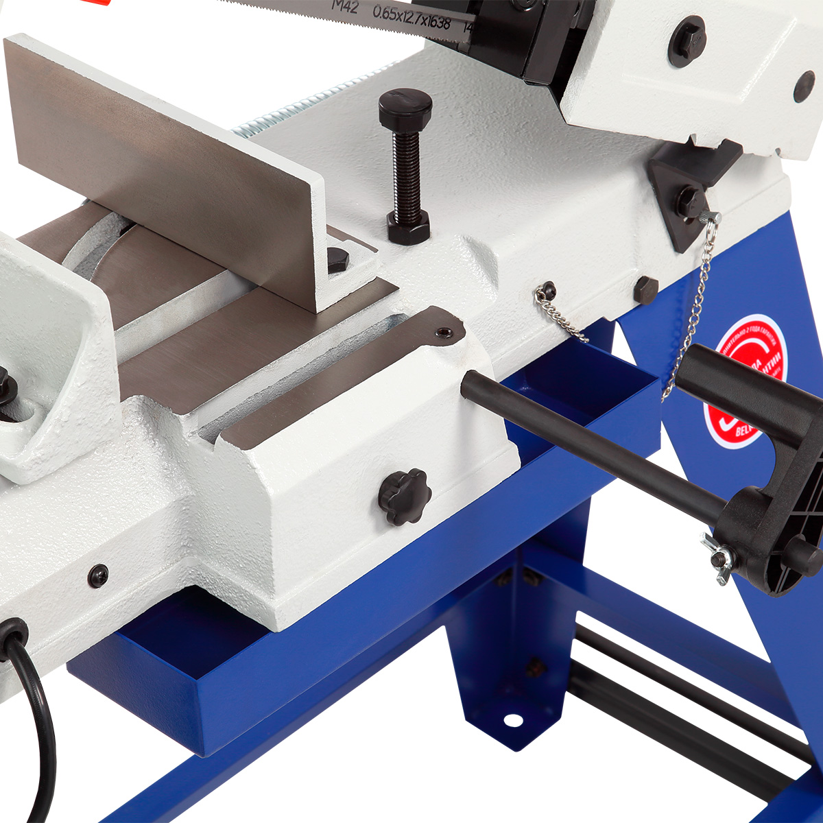 Ленточная пила по металлу BELMASH MBS-450VS - фото