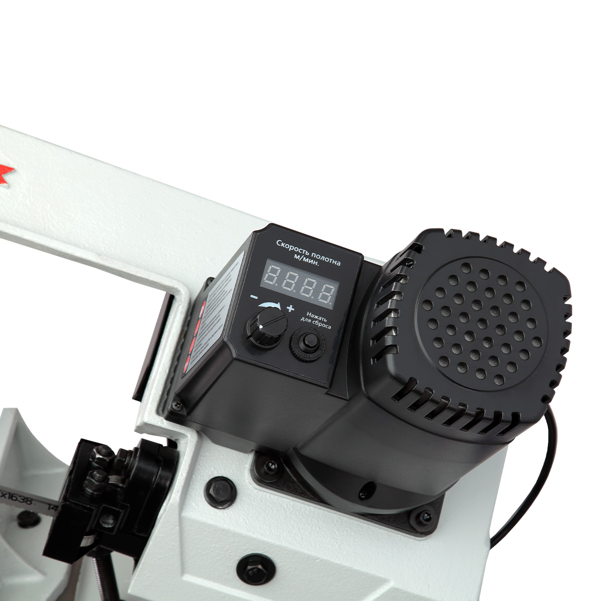 Ленточная пила по металлу BELMASH MBS-450VS - фото