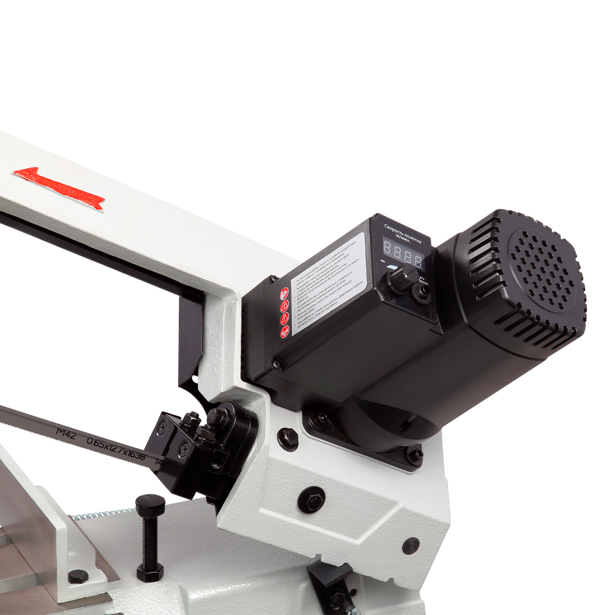 Ленточная пила по металлу BELMASH MBS-450VS - фото