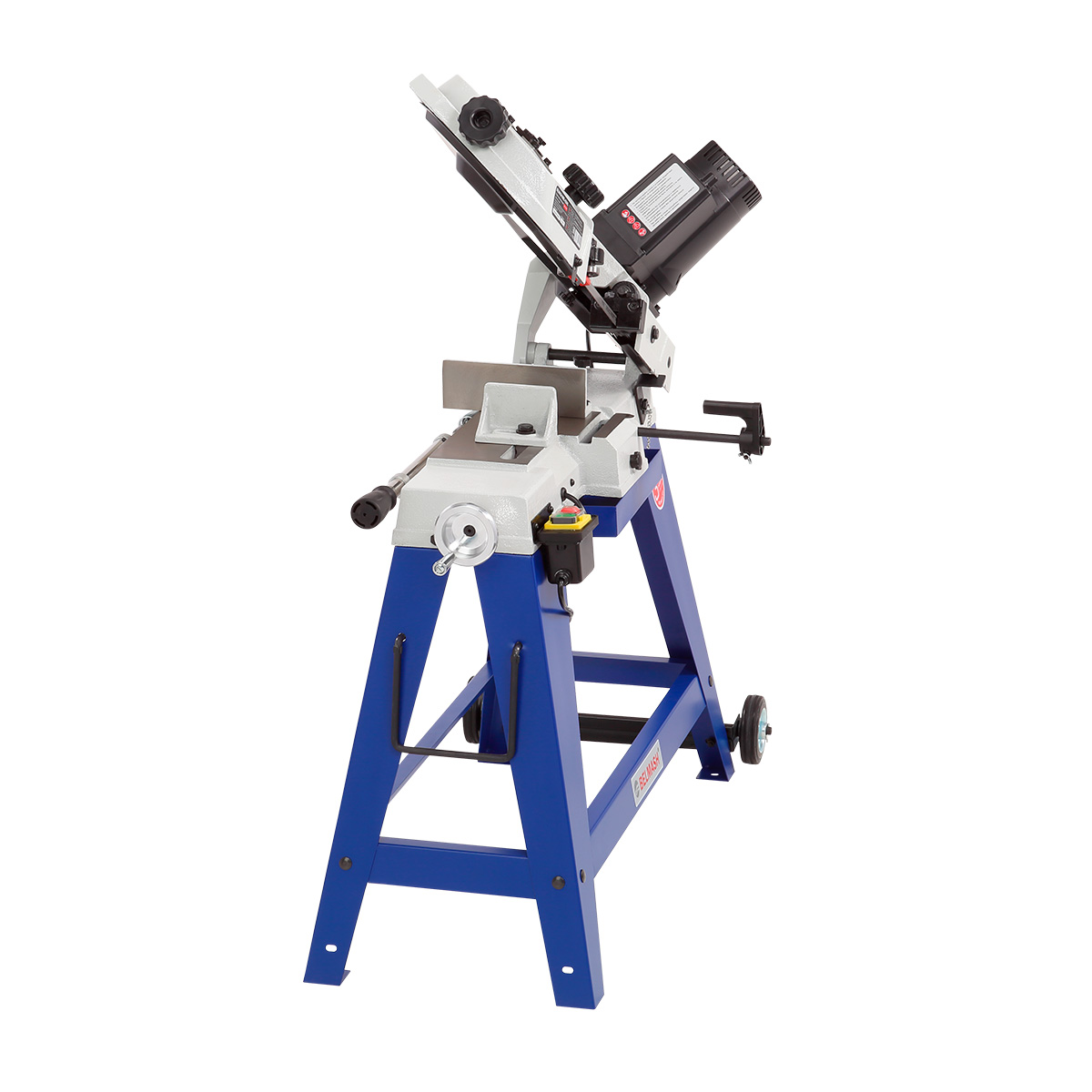 Ленточная пила по металлу BELMASH MBS-450VS - фото