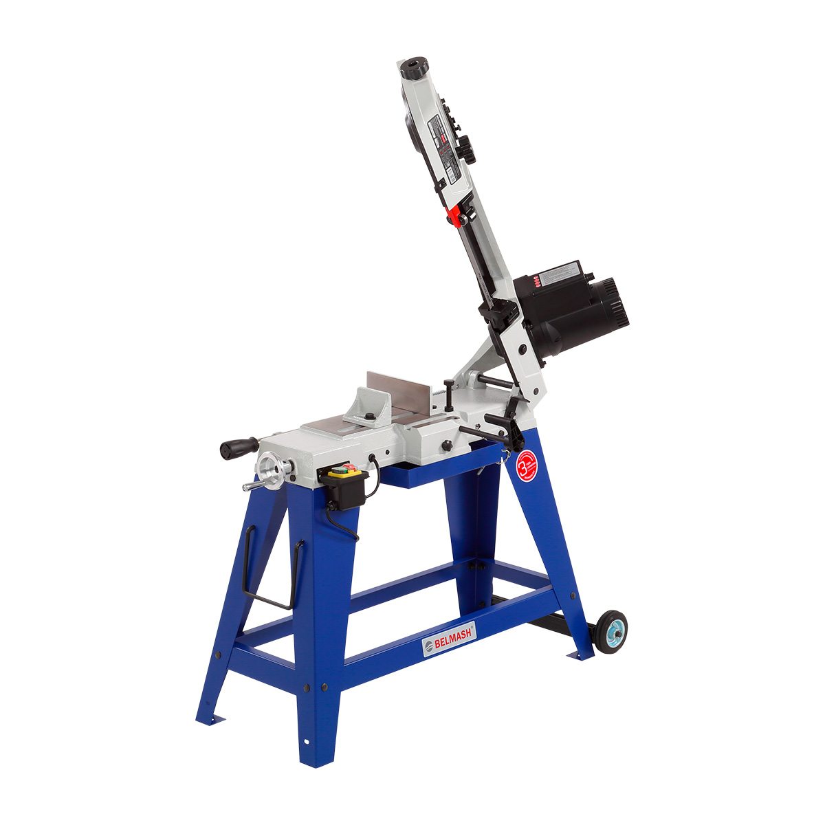 Ленточная пила по металлу BELMASH MBS-450VS - фото