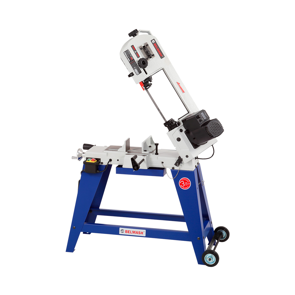 Ленточная пила по металлу BELMASH MBS-450VS - фото