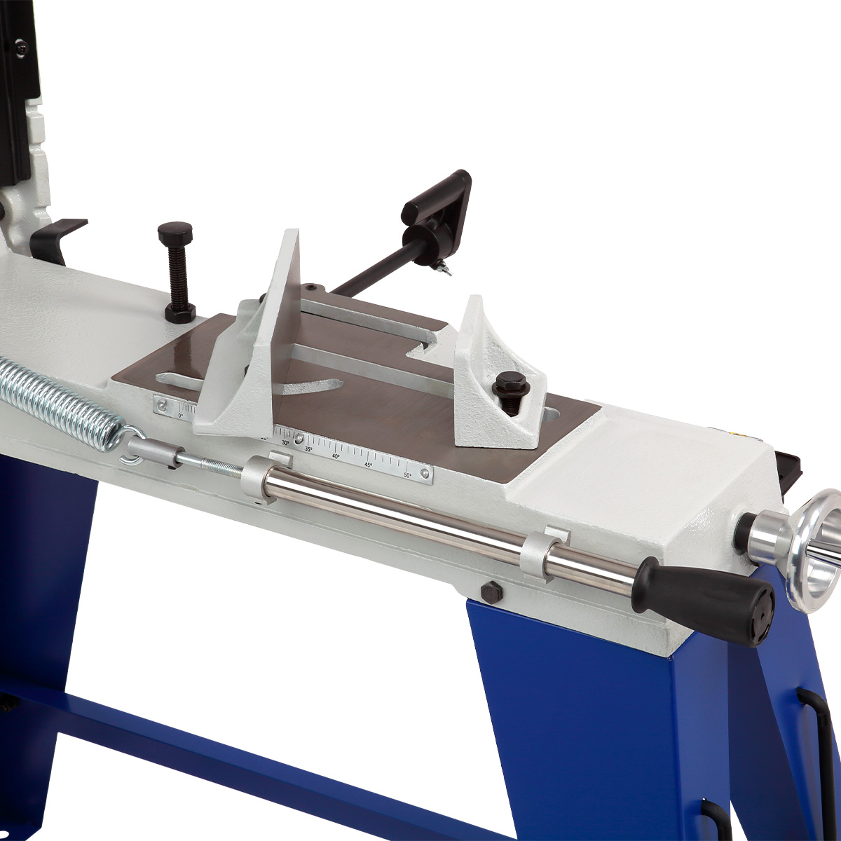 Ленточная пила по металлу BELMASH MBS-450VS - фото