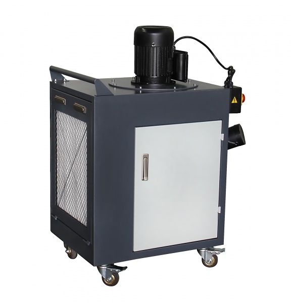 Вытяжка металлической и абразивной  пыли Stalex DC650 - фото