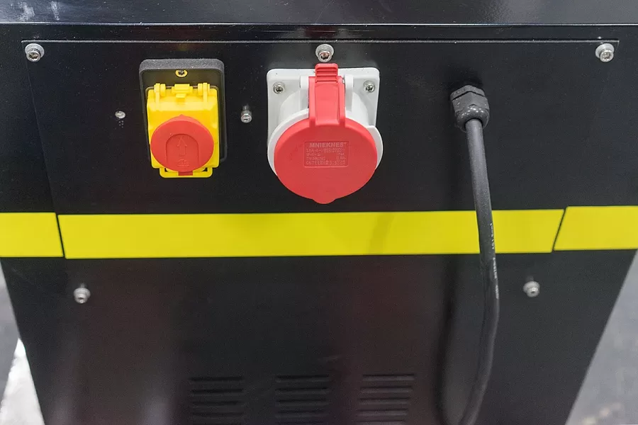 Вытяжка абразивной пыли для DS300 - фото