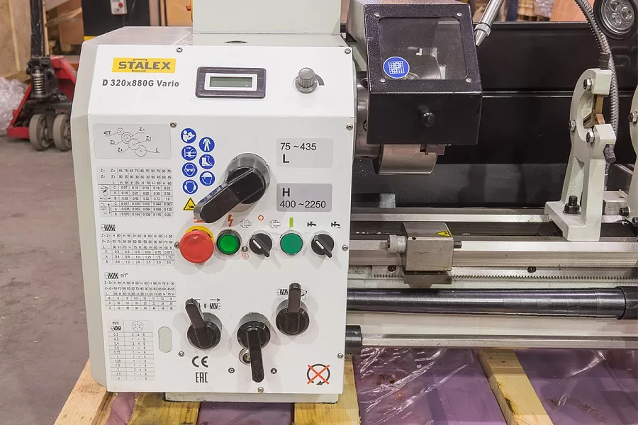 Станок токарный STALEX D320x880G Vario - фото