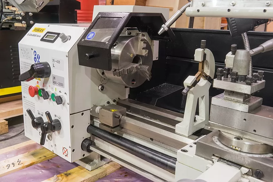 Станок токарный STALEX D320x880G Vario - фото