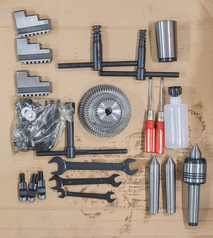 Станок токарный STALEX D320x880G Vario - фото