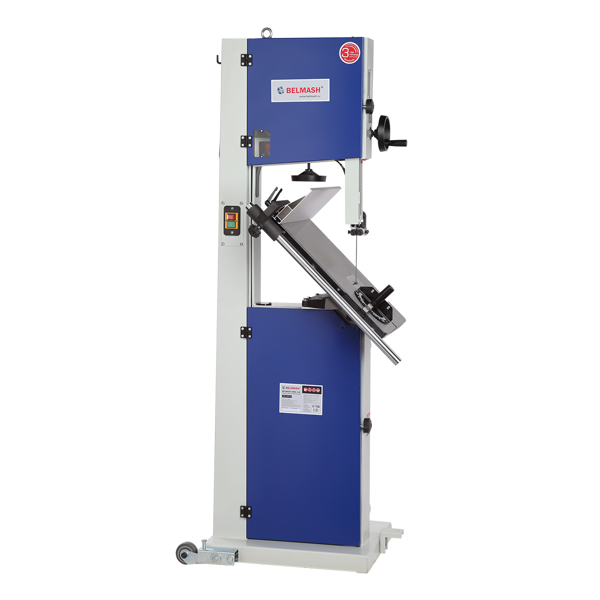 Ленточнопильный станок BELMASH WBS-345 - фото
