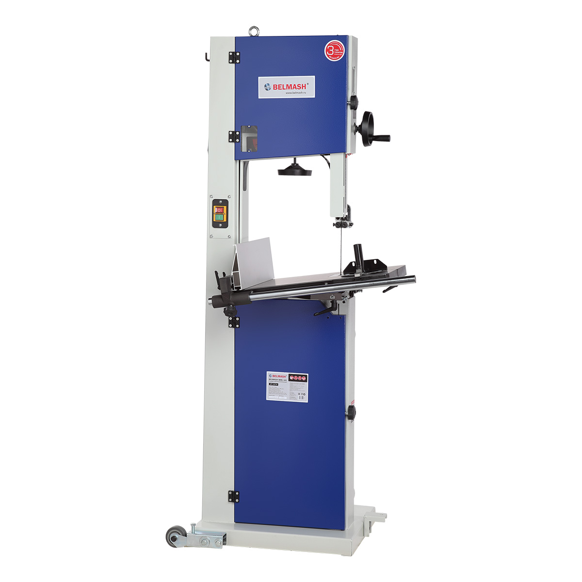 Ленточнопильный станок BELMASH WBS-345 - фото