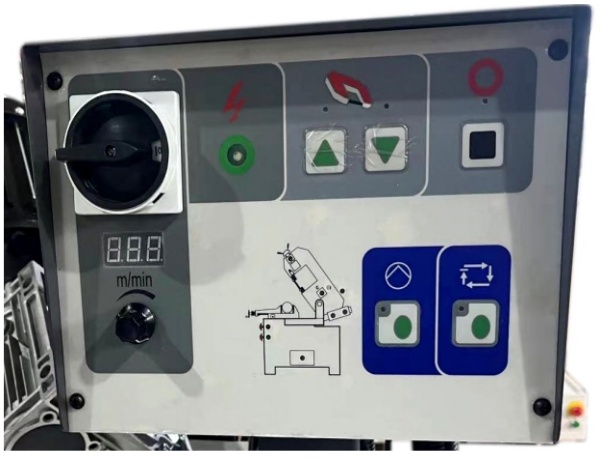 Станок ленточный полуавтоматический STALEX BSM-245GVH - фото