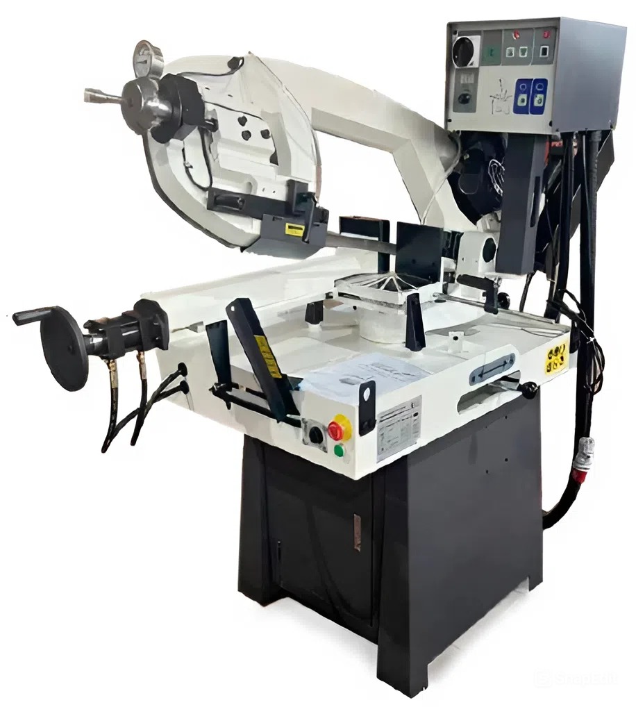 Станок ленточный полуавтоматический STALEX BSM-245GH