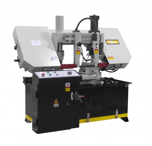 Двухколонный полуавтоматический ленточнопильный станок Stalex TBK-4228