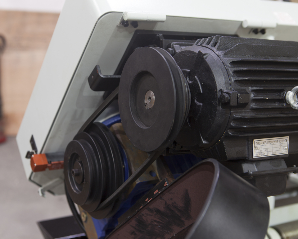 Двухколонный полуавтоматический ленточнопильный станок Stalex TBK-4228 - фото