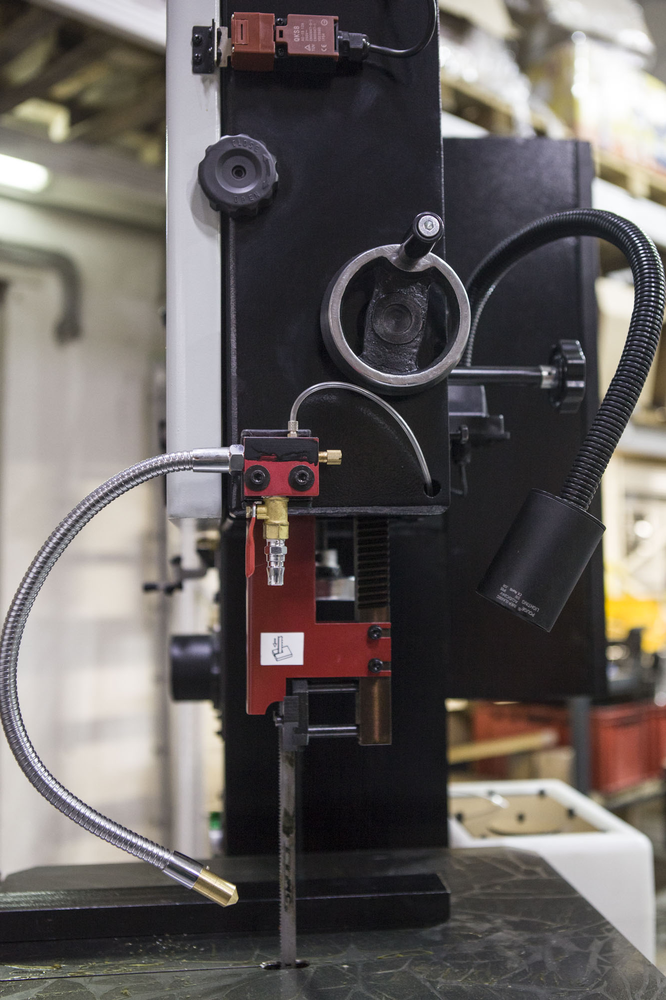 Станок ленточный Stalex VS-300 - фото