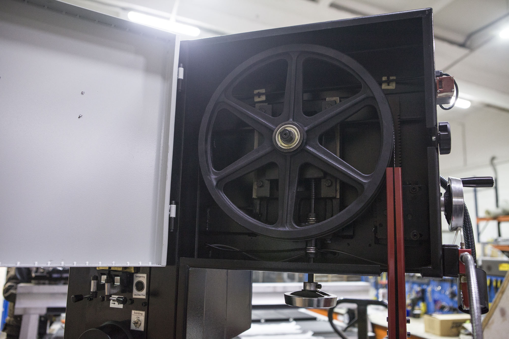 Станок ленточный Stalex VS-300 - фото