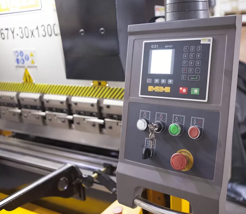 Пресс гидравлический W67Y STALEX 30x1300 Е21 - фото