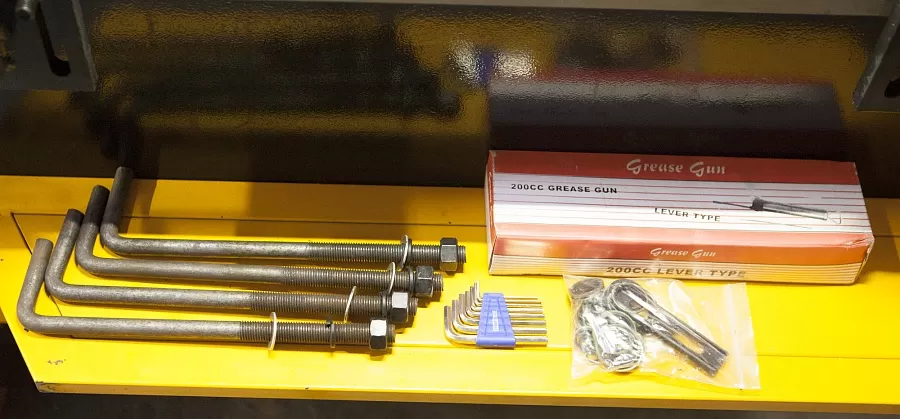 Пресс гидравлический W67Y STALEX 30x1300 Е21 - фото