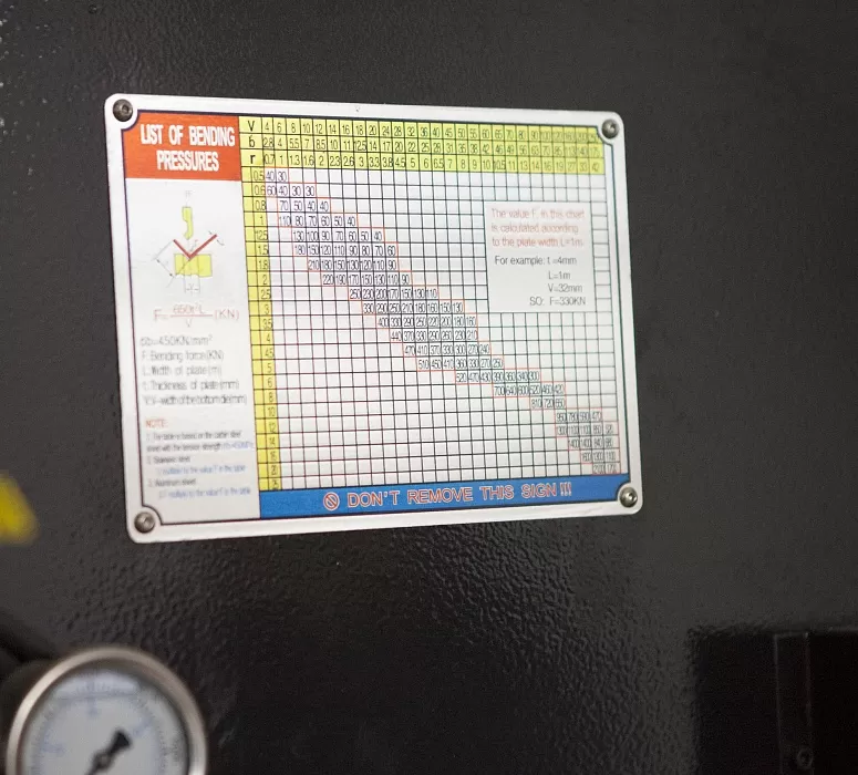 Пресс гидравлический W67Y STALEX 30x1300 Е21 - фото