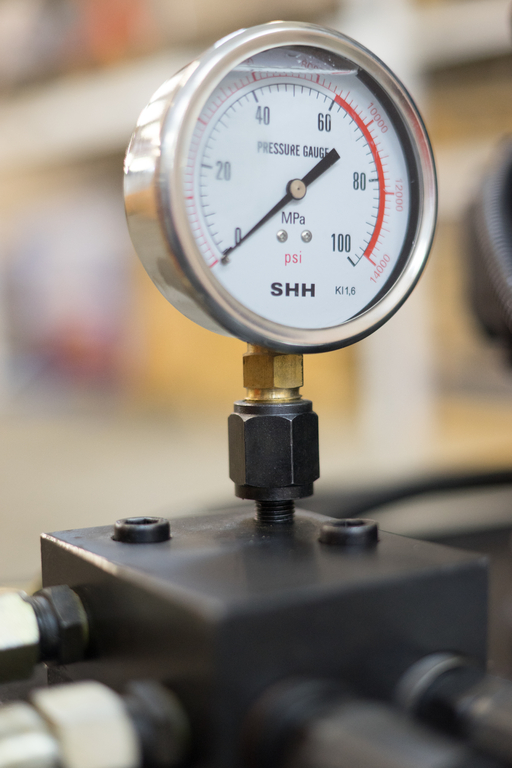 Пресс гидравлический STALEX HPB-1500 - фото