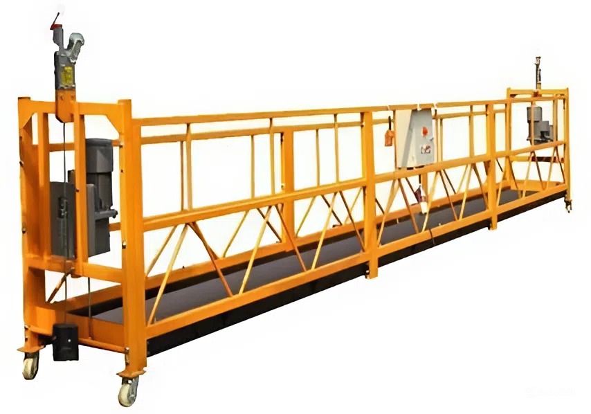 Люлька строительная (фасадный подъемник) г/п 630 кг 6 м 6080х790х1180 TOR ZLP630(I)