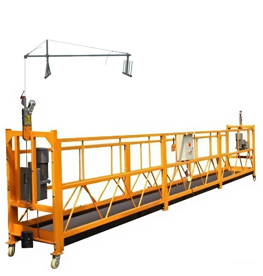 Люлька строительная (фасадный подъемник) г/п 630 кг 6 м 6080х790х1180 TOR ZLP630(I) - фото