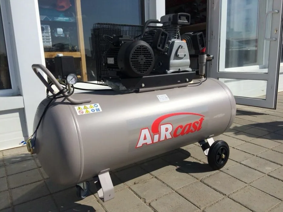 Компрессор с ременной передачей СБ4/С-200.LB40 Remeza AirCast - фото