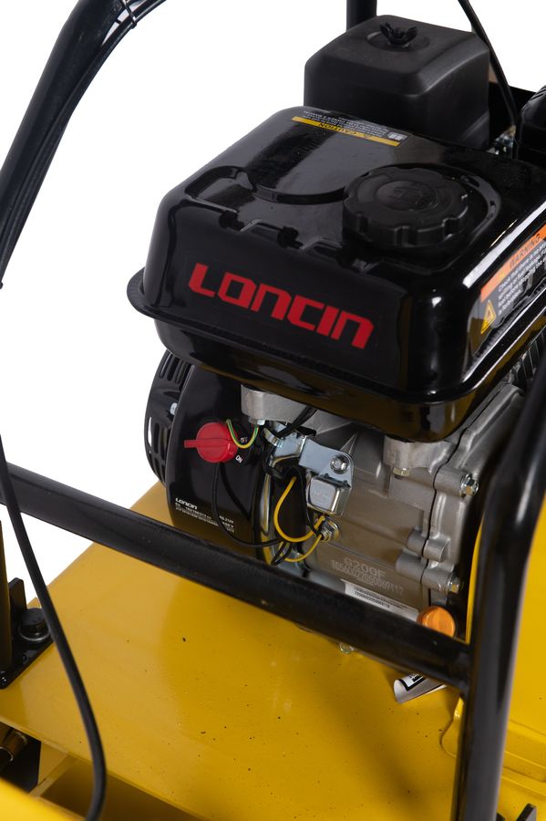 Виброплита реверсивная TOR C-160S LONCIN - фото