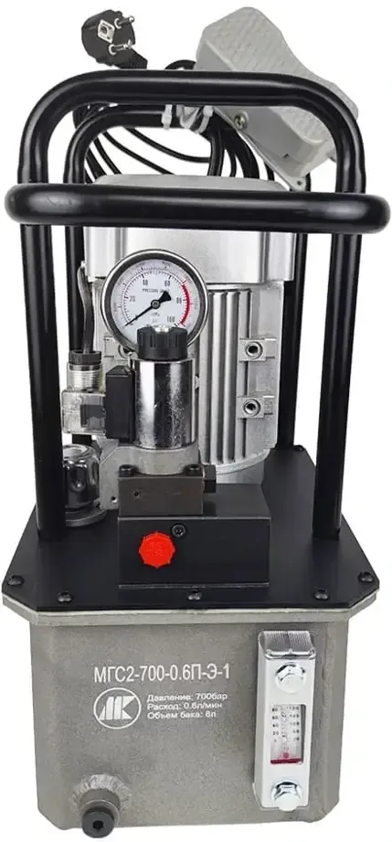 Маслостанция МГС2-700-0.6П-Э-1 220 В - фото