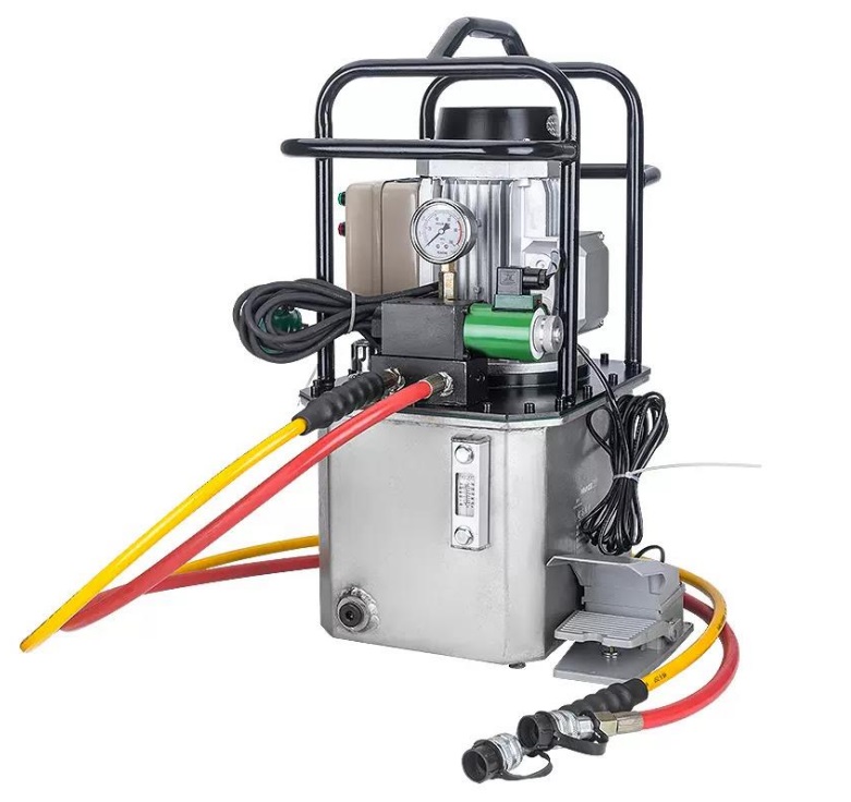 Двухпоточная маслостанция МГС2-700-1.2П-А-2 220 В