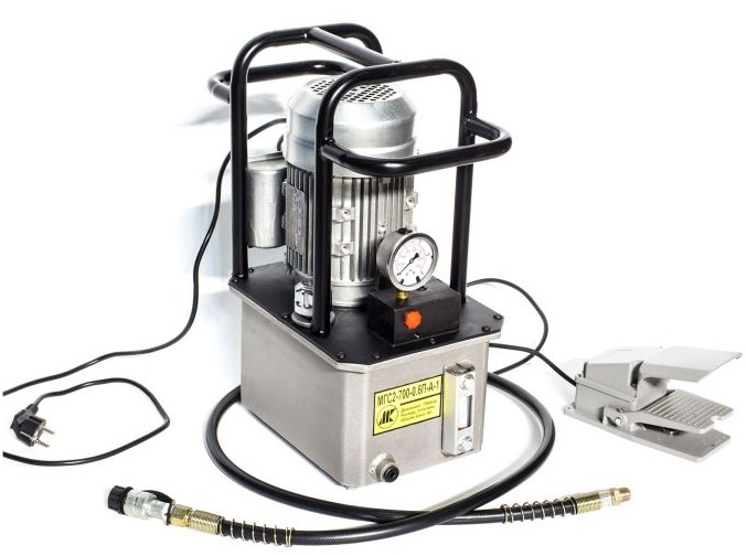 Маслостанция МГС2-700-1.2П-А-1 380В