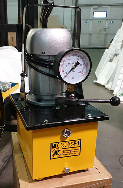 Маслостанция МГС 630-0.8-Р-1 220 В - фото