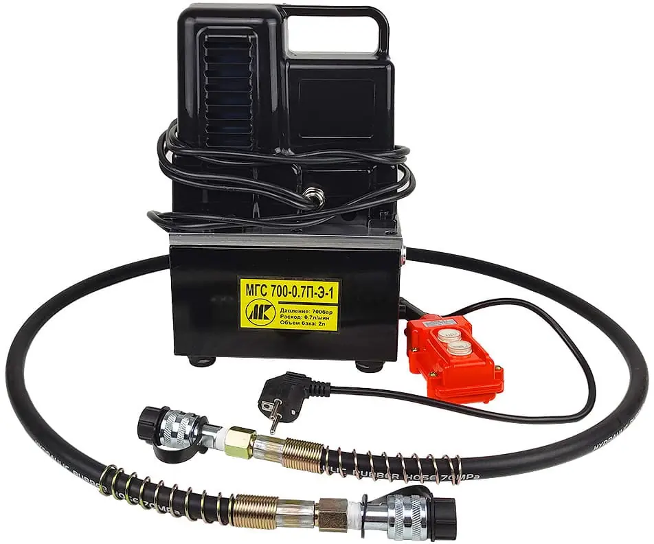 Маслостанция МГС 700-0.7П-Э-1 220 В - фото