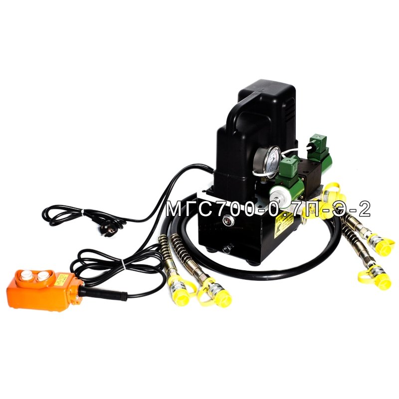 Двухпоточная маслостанция МГС700-0.7П-Э-2