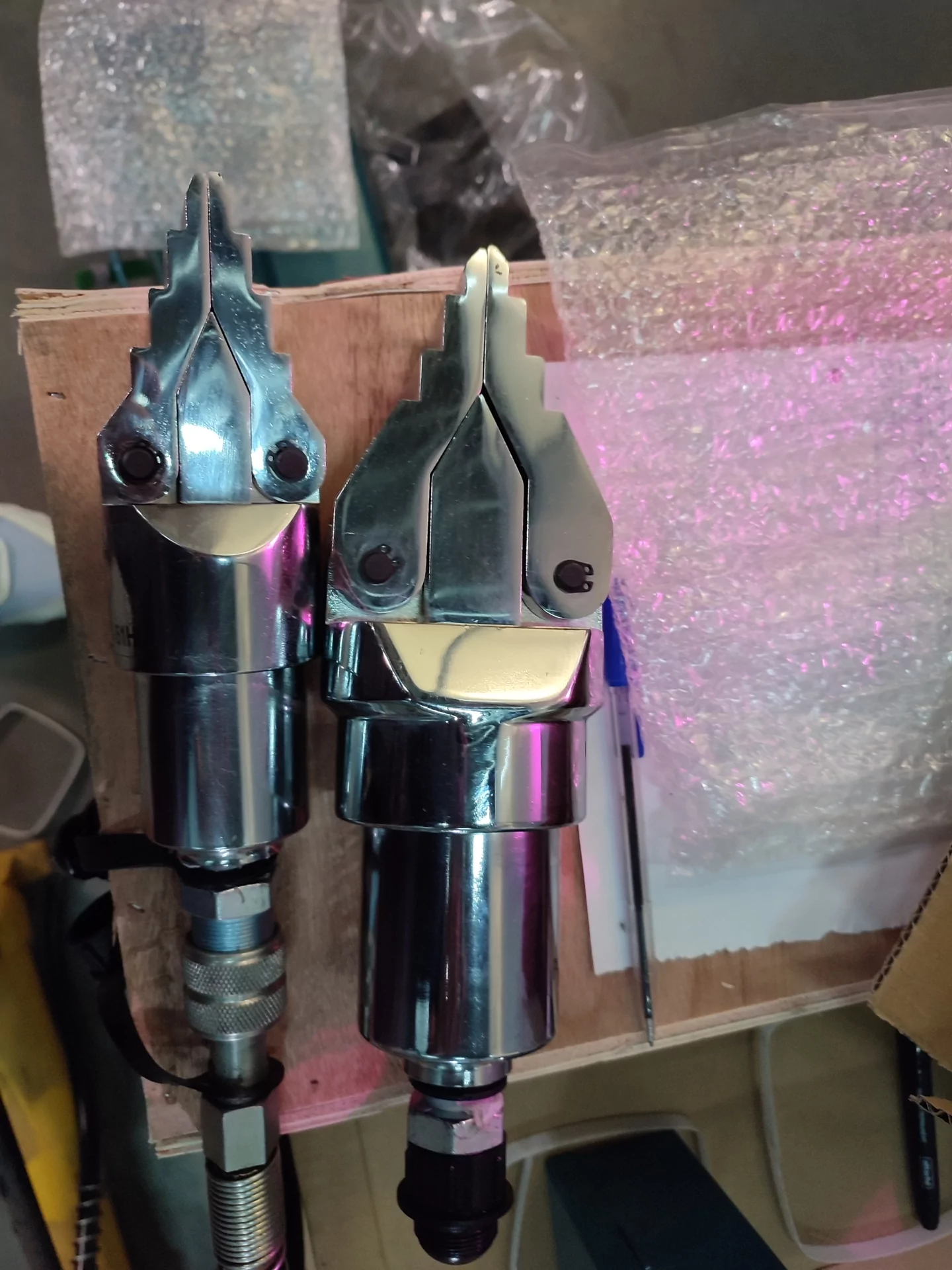 Разгонщик фланцев гидравлический РФГ8-11-51Н - фото