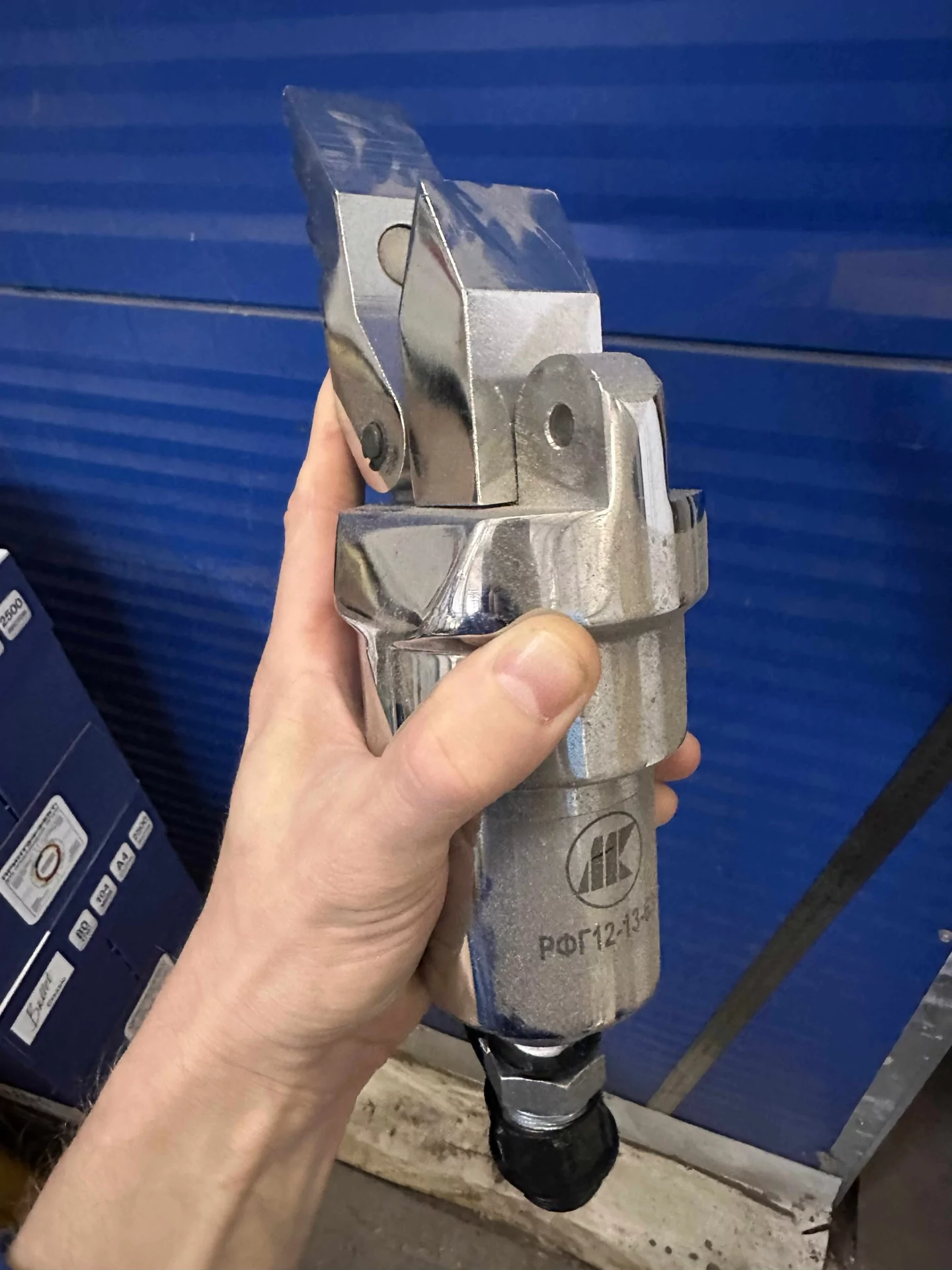 Разгонщик фланцев гидравлический РФГ8-11-51Н - фото