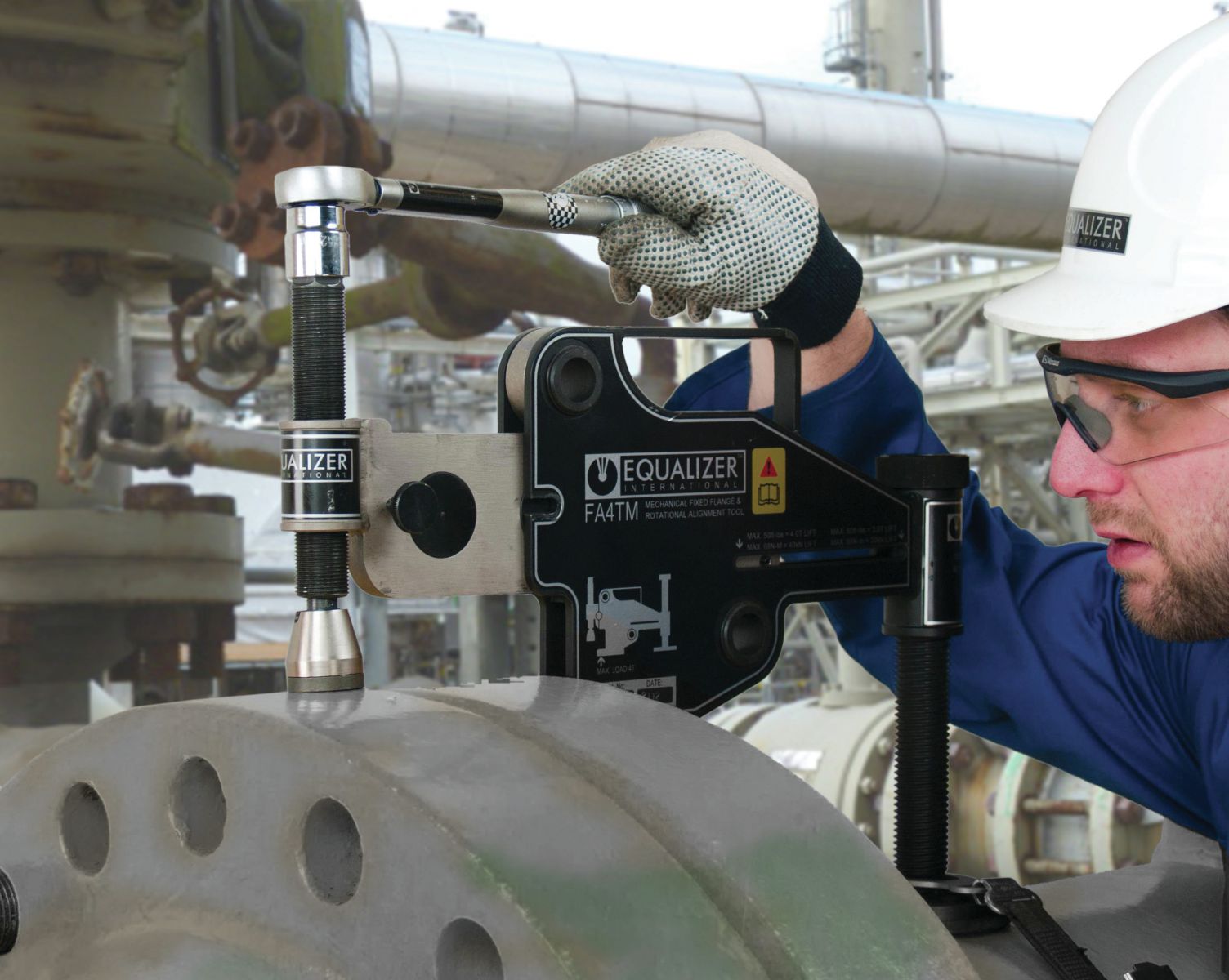 Выравниватель фланцев механический FA4TM - фото