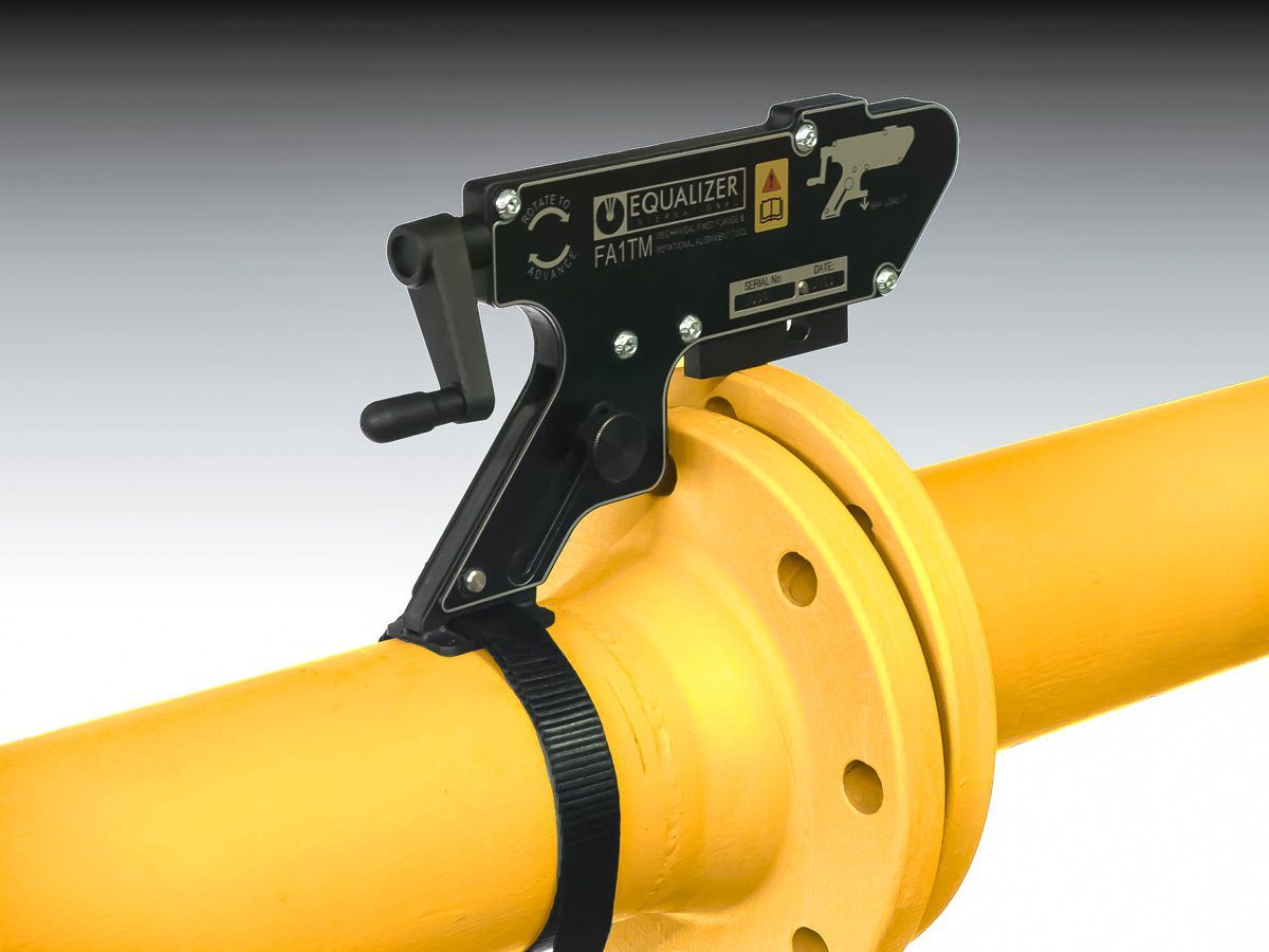 Выравниватель фланцев механический FA1TM - фото