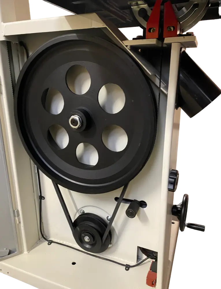 Ленточнопильный станок REALREZ RWBS 280-2200W - фото