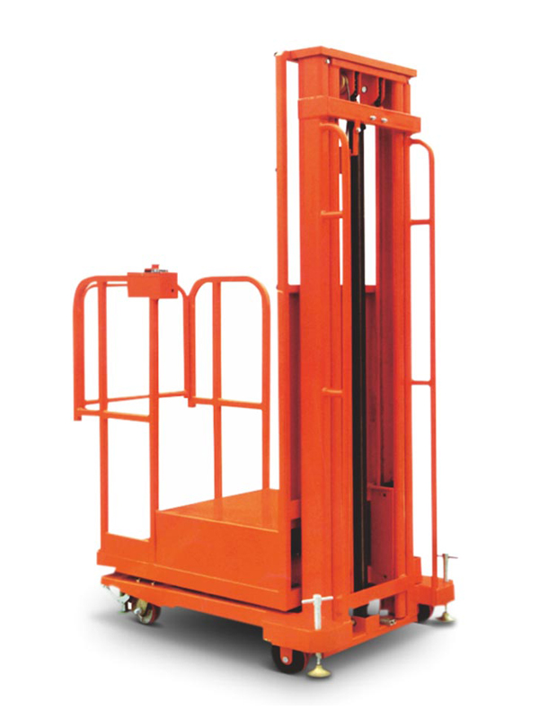 Сборщик заказов с электроподъемом 200 кг 3,3 м TOR GOPY3.302 - фото
