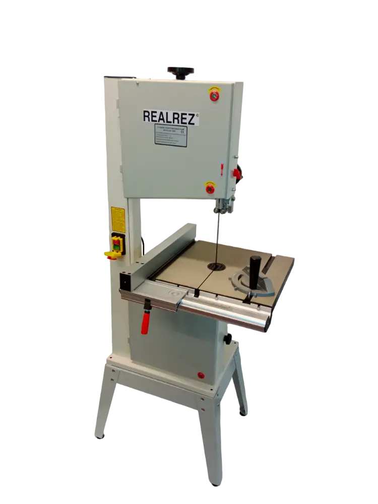 Ленточнопильный станок REALREZ RWBS 200-750W - фото