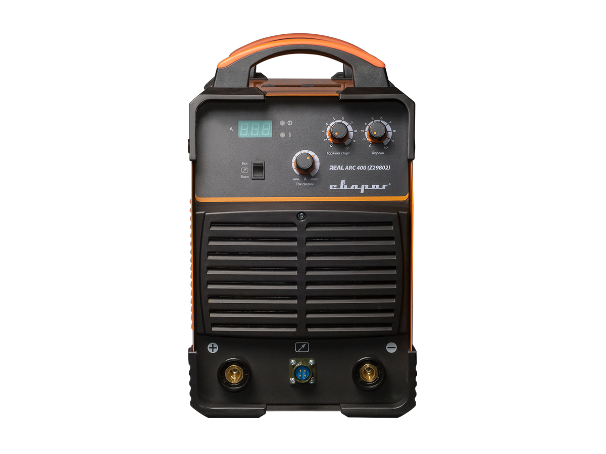 Сварочный инвертор Сварог REAL ARC 400 (Z29802)