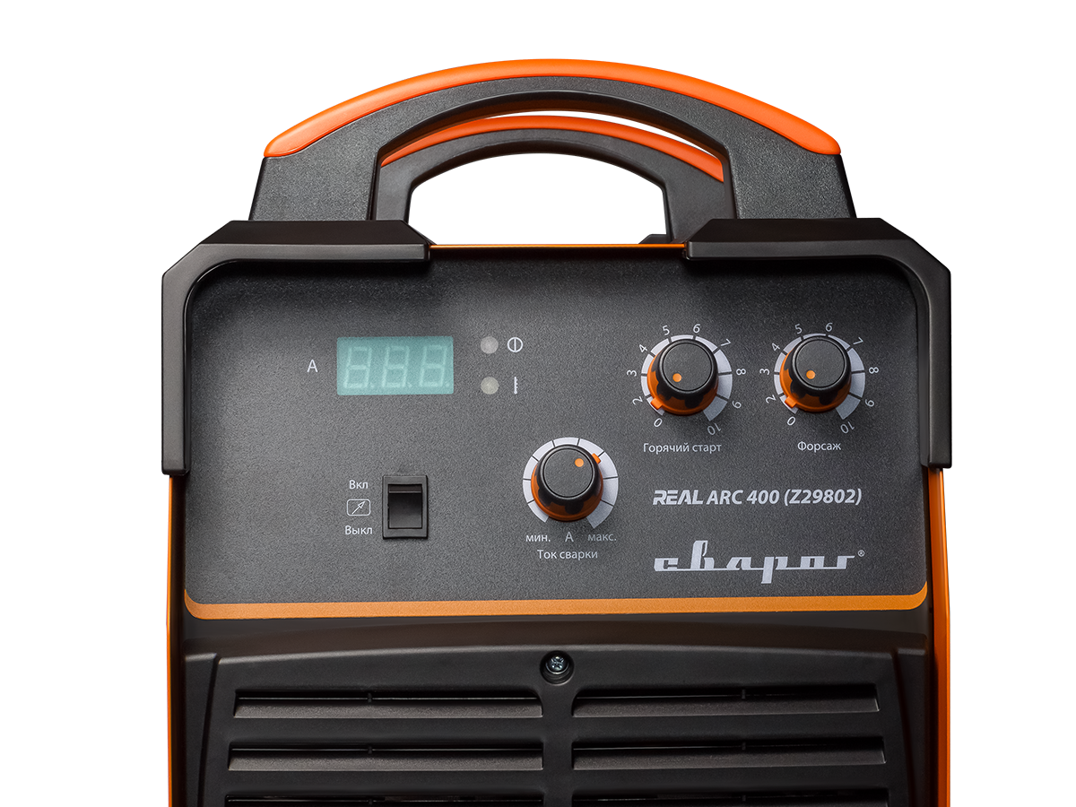 Сварочный инвертор Сварог REAL ARC 400 (Z29802) - фото